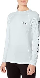 HUK Women's W Schooled Pursuit Long Sleeve
