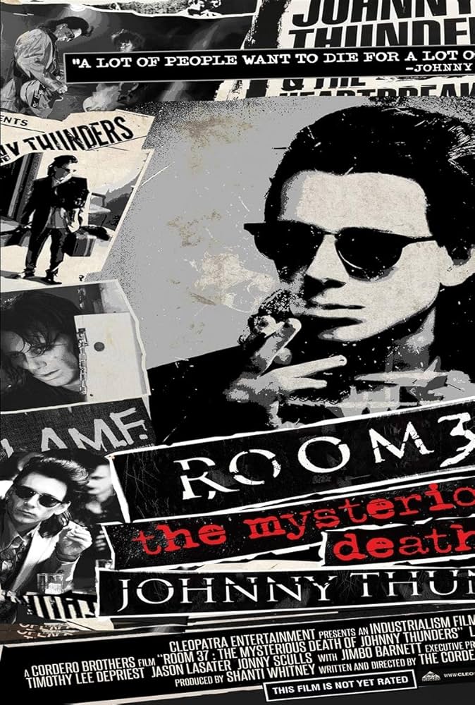 その他 Room 37: The Mysterious Death Of Johnny Thunders [Blu-ray] Room 37: The Mysterious Death Of Johnny Thunders (Blu-ray