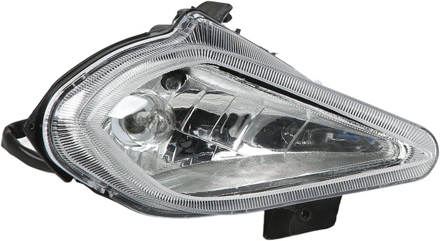 Shockproof Chinese ATV Headlight 5 Wires ABS + PC ATV QUAD Headlight For