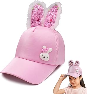 VRITRAZ Kids Multicolor Baseball Cap for Boys &amp; Girls | Adjustable Kids Cap, Casual &amp; Outdoor Wear (4–12 Years)