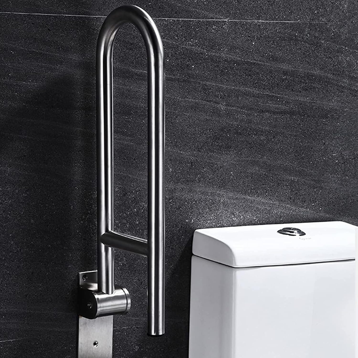 Buy JINER FlipUp Grab Bars, 23.6Inch Folding Handicap Bars for