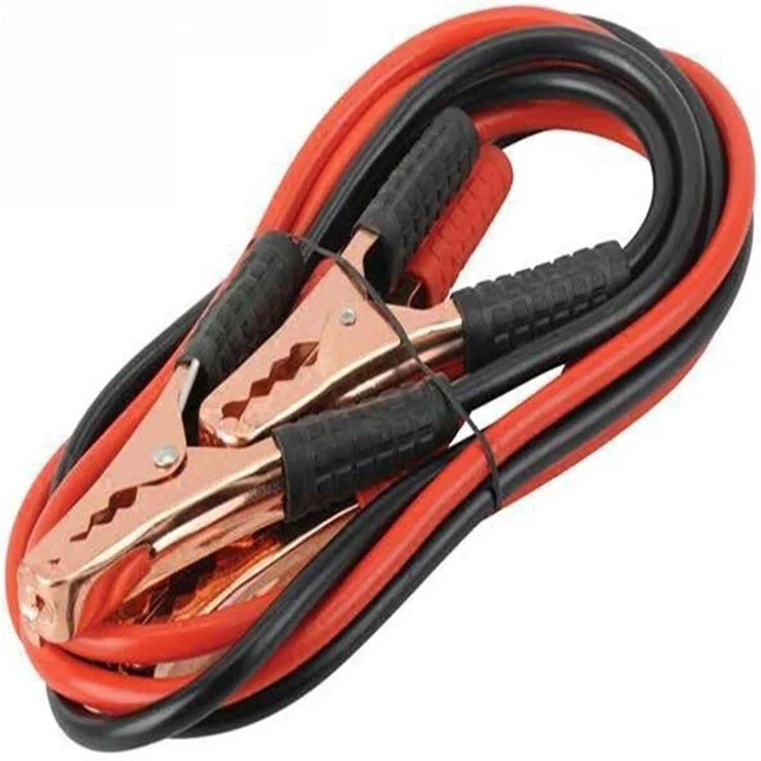 A Set 500A for Car Battery Jump Cable Booster Cable Line Emergency Jump Starter Leads Van SUV Double-Ended(500A A)