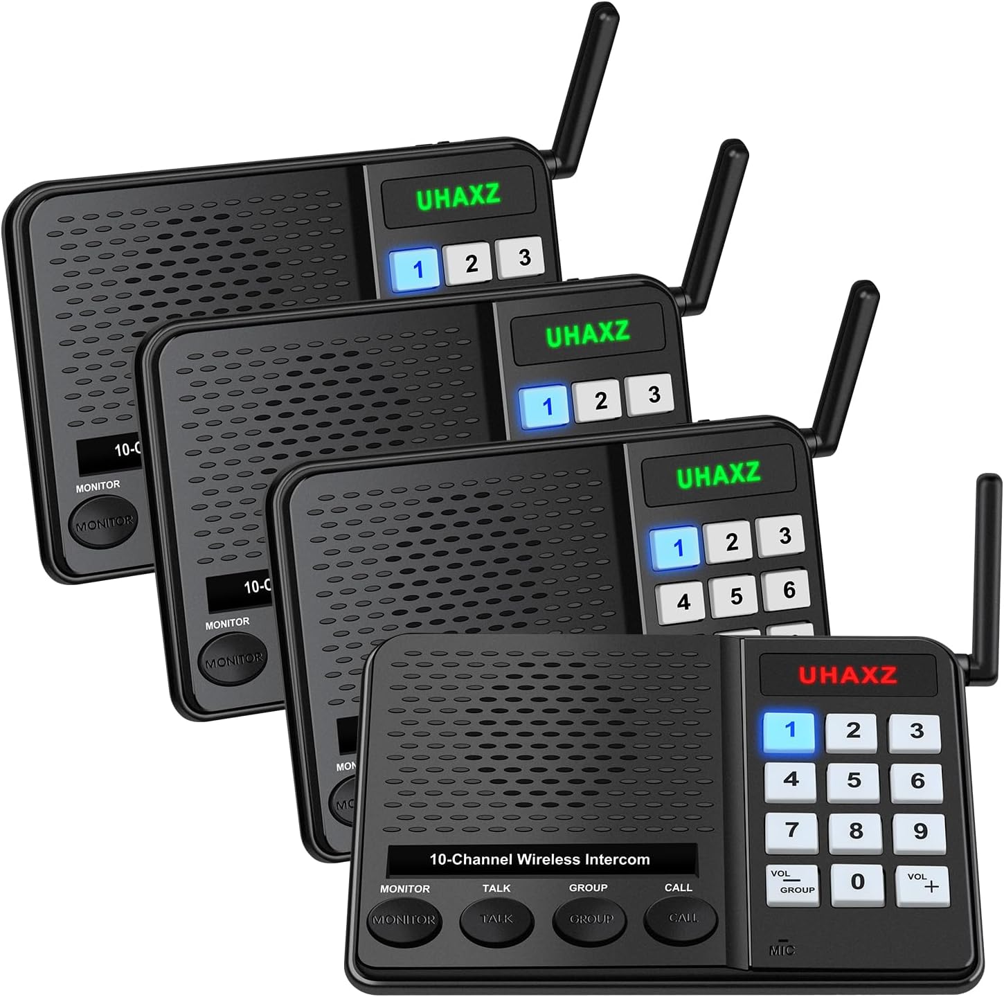 UHAXZ 6000ft Group Intercom
