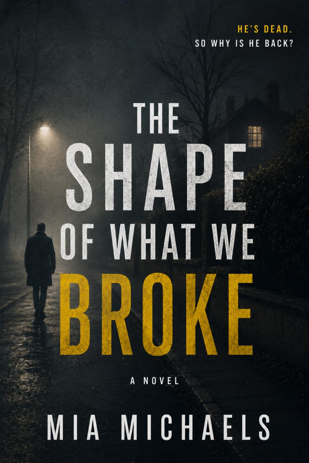 The shape of what we broke