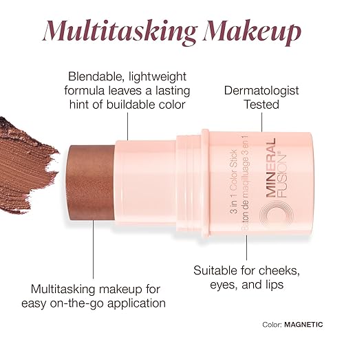 Miniatura 2 de Stick de maquillaje 3 en 1