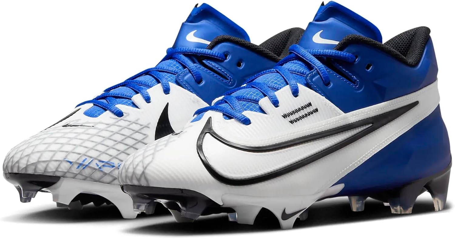 Nike Vapor Edge Elite 360 2 Men's Football Cleats (Game Royal/Anthracite/Summit White/White, US Footwear Size System, Adult, Men, Numeric, Medium, 9.5)