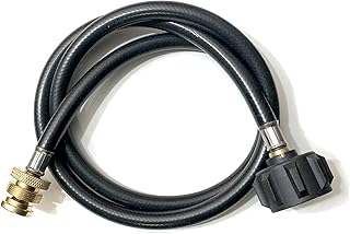 Ignik Adapter Hose for Refillable Propane Tanks, 4-Foot