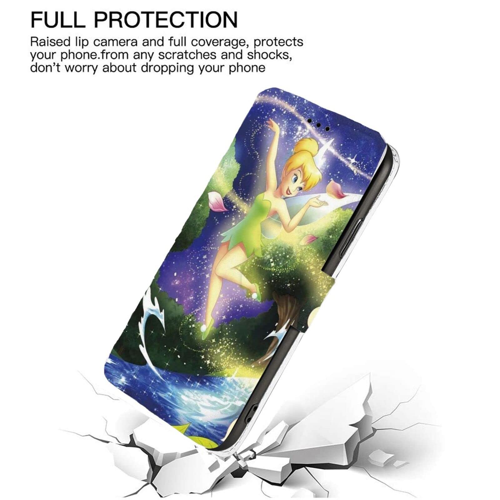 Amazon.co.jp: 手帳型 ティンカーベル アニメ iphone7 ケース