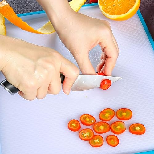 Miniatura 3 de WELLSTAR Cuchillo de pelar, cuchillo de pelar frutas de borde fino de 3.5 pulgadas con hoja forjada de acero inoxidable alemán súper afilada y mango