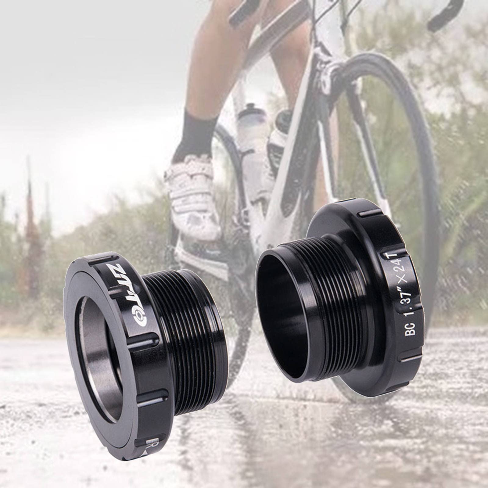 Amazon | DeeRace MTB外部ベアリングボトムブラケットBBフレームシェル 