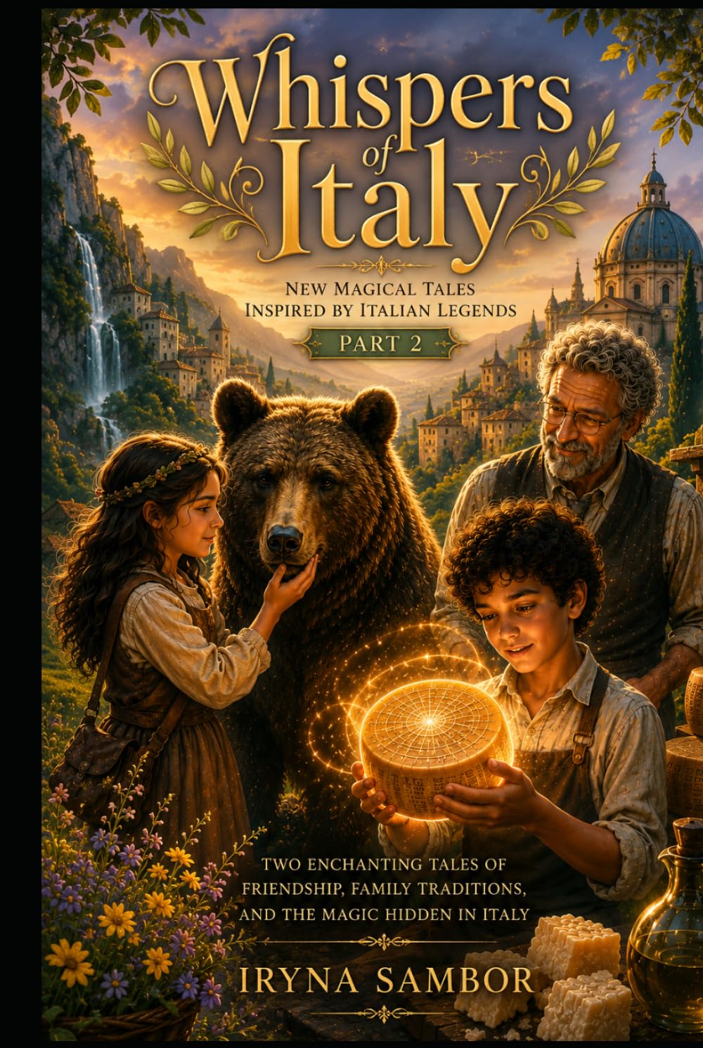 Whispers of Italy: New Magical Tales Inspired by Italian Legends. Part 2: Two Enchanting Tales of Friendship, Family Traditions, and the Magic Hidden in Italy