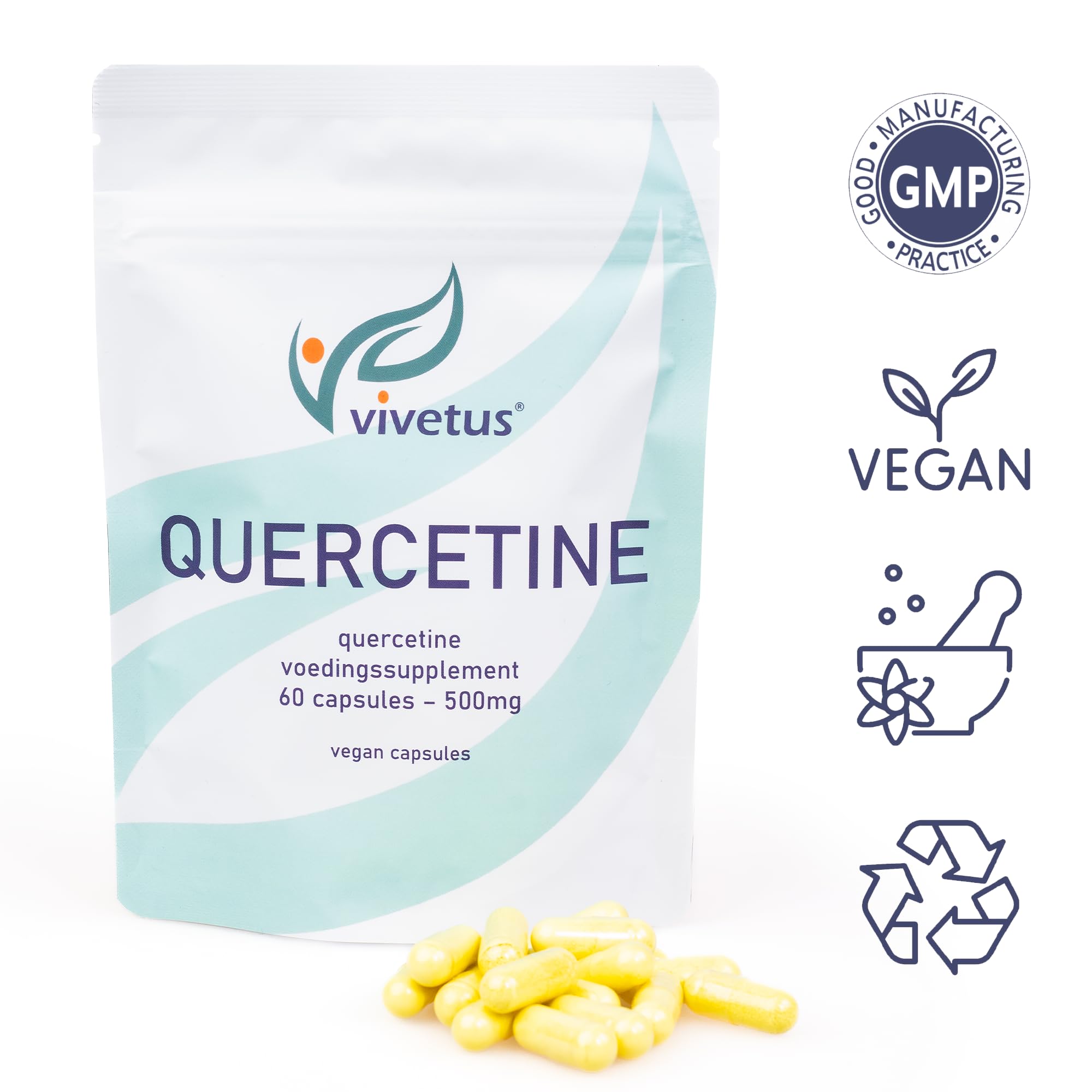Quercetina - 60 capsula - 500 mg