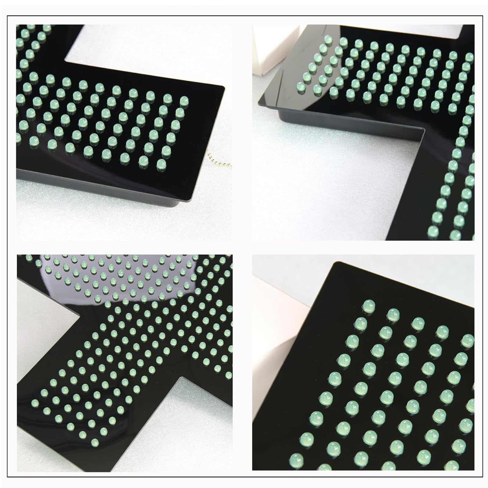Insegna medica a LED a croce per farmacie, cliniche e farmacie, insegna al neon per interni con interruttore a tirante, decorazione per vetrine di negozi