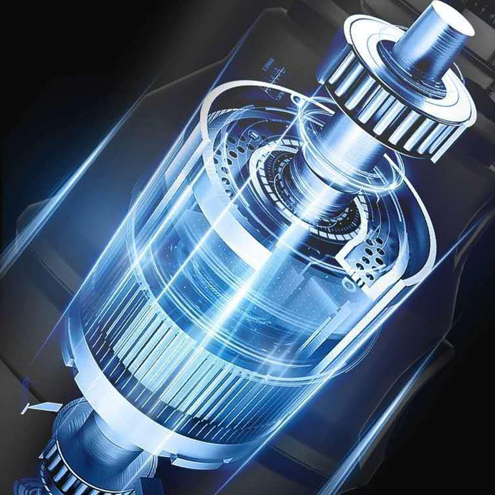 Triturador de Basura, Triturador de Basura de Fregadero de Acero Inoxidable con Cámara de Trituración de 1200ml, 3800RPM Alimentación Continua Triturador de Residuos de Comida