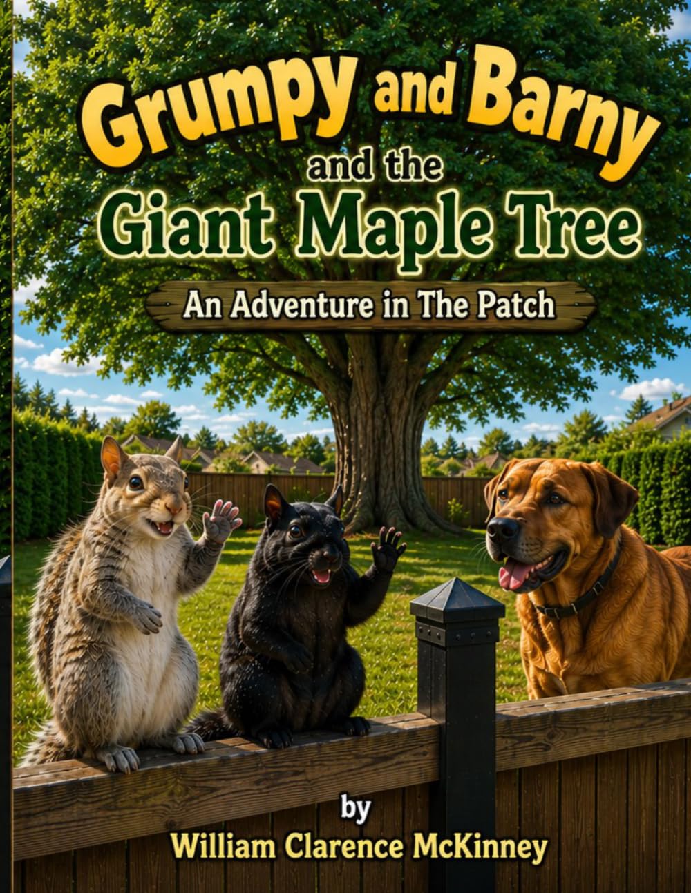 Grumpy And Barny and the Giant Maple Tree: An Adventure in The Patch (The Patch Adventures)