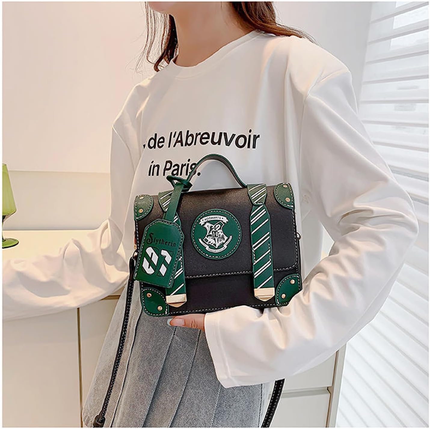 Amazon.co.jp: ハリー ショルダーバッグ ポッター 魔法学院風 Amazon.co.jp: ハリー ショルダーバッグ ポッター 魔法学院風