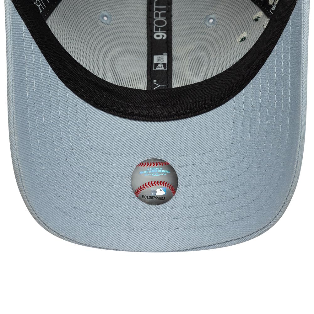 New Era WMNS Floral Icon 9Forty 450 - Pastel Blue One Size