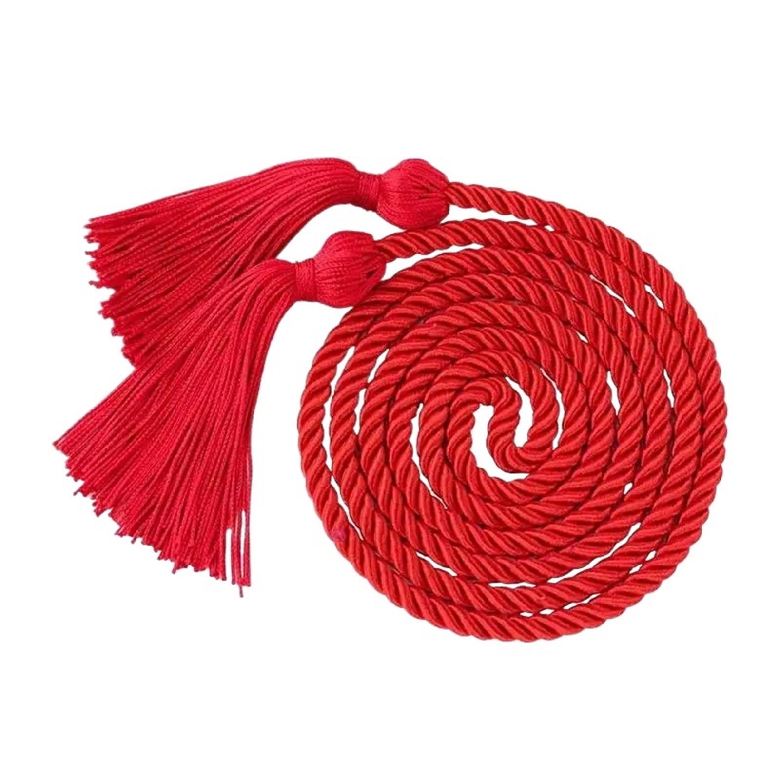 ZUXWUX Graduation Cord Graduation Cords Yarn Cord For Bachelor Gown Students Drawstring Rope(Color8)