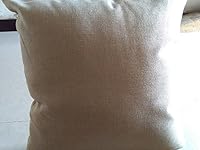 Vista 2 de Funda de cojín decorativa para el hogar, diseño de mariposas coloridas de 18 x 18 pulgadas