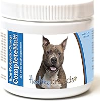 Vista 166 de Healthy Breeds Schnauzer miniatura todo en uno multivitamínico suave masticable 90