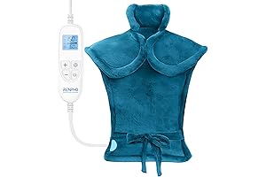FSA HSA Eligible RENPHO Electric Heating Pad for Neck, Shoulders, and Back Pain
