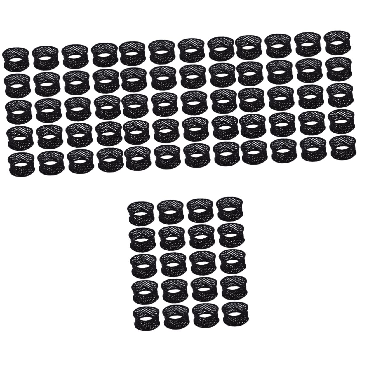 Beaupretty 80 Piezas De Coleta Para El Cabello Cuerda Elástica Para El Cabello Para Cabello Rizado Lazos Elásticos Para El Cabello Lazos Para El Cabello Grueso Bandas Elásticas Para El