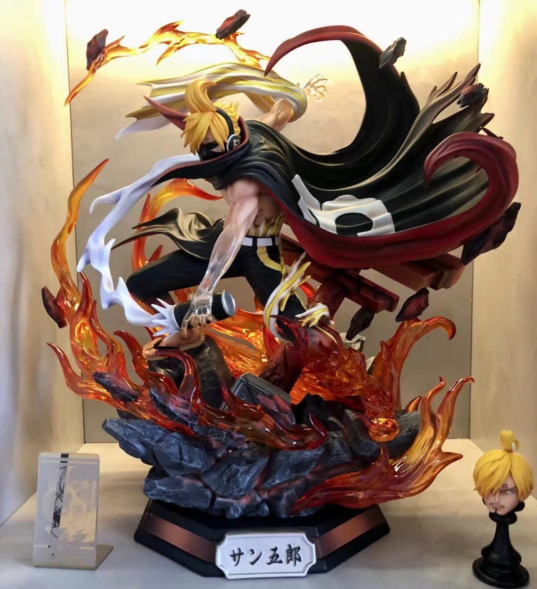 Amazon | 国内発送サン五郎フィギュア塗装済みガレージキット