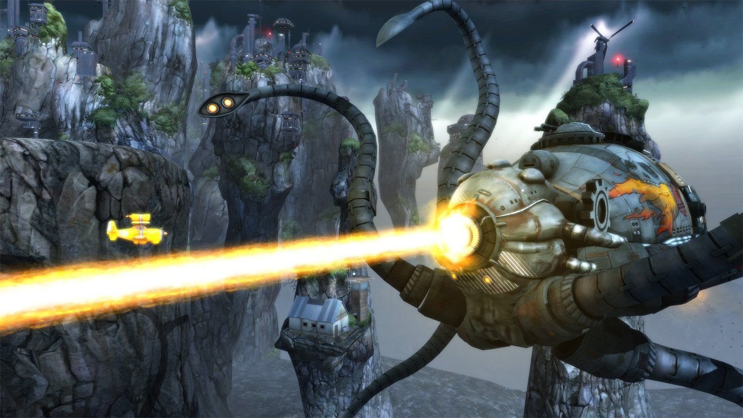 Sine Mora EX - Nintendo Switch : Amazon.co.uk: PC & Video Games