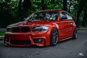 Griglia Stile M Per BMW Serie 1 E81/E82/E87/E88 2004-2011 - Copertura Clip In ABS, Design Sportivo - Foto 6