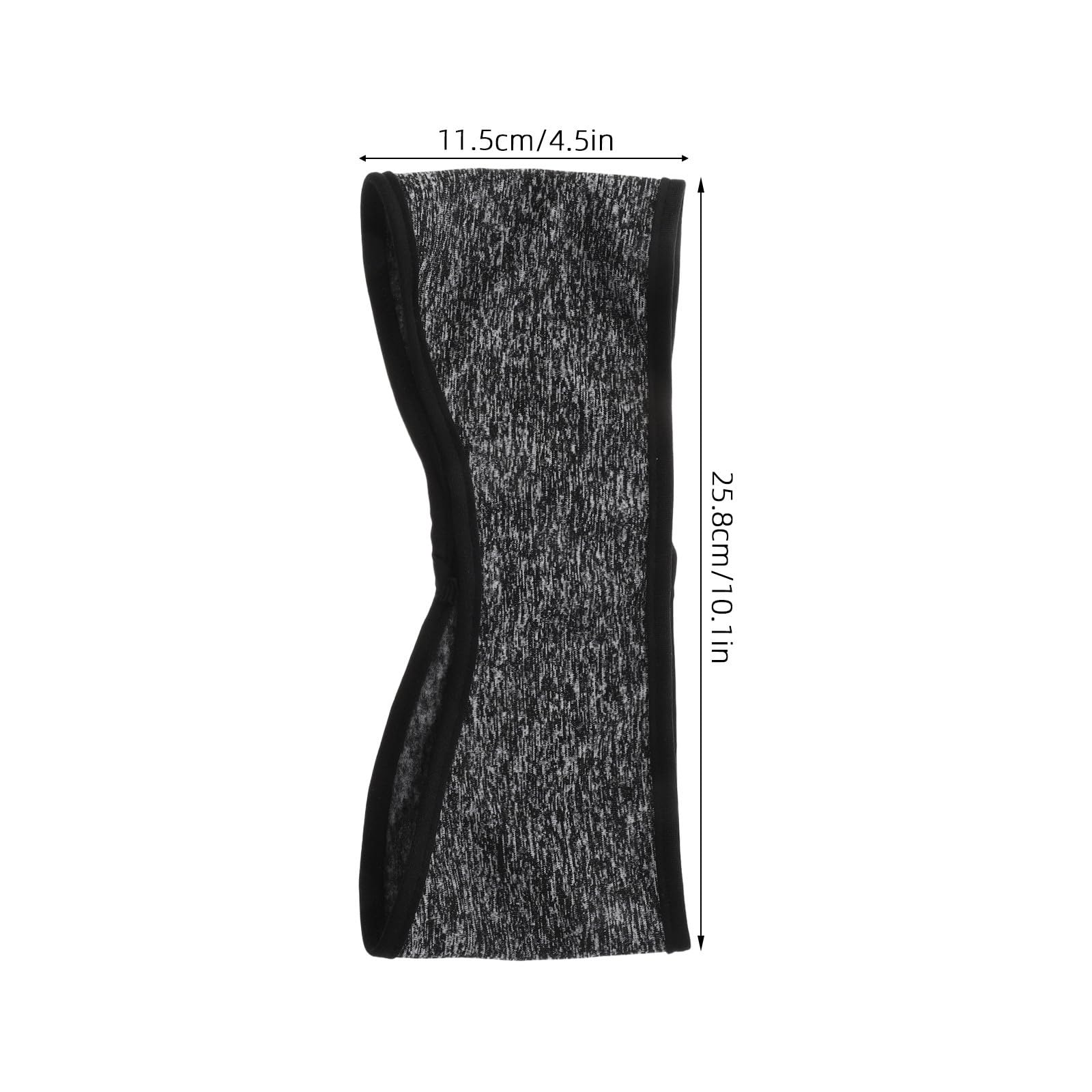 SEWACC 20 Pièces Bandeau de Sport Chaud pour Femmes en Polyester Extensible Protection des Oreilles pour Activités Fitness en Extérieur et Course par Temps Froid