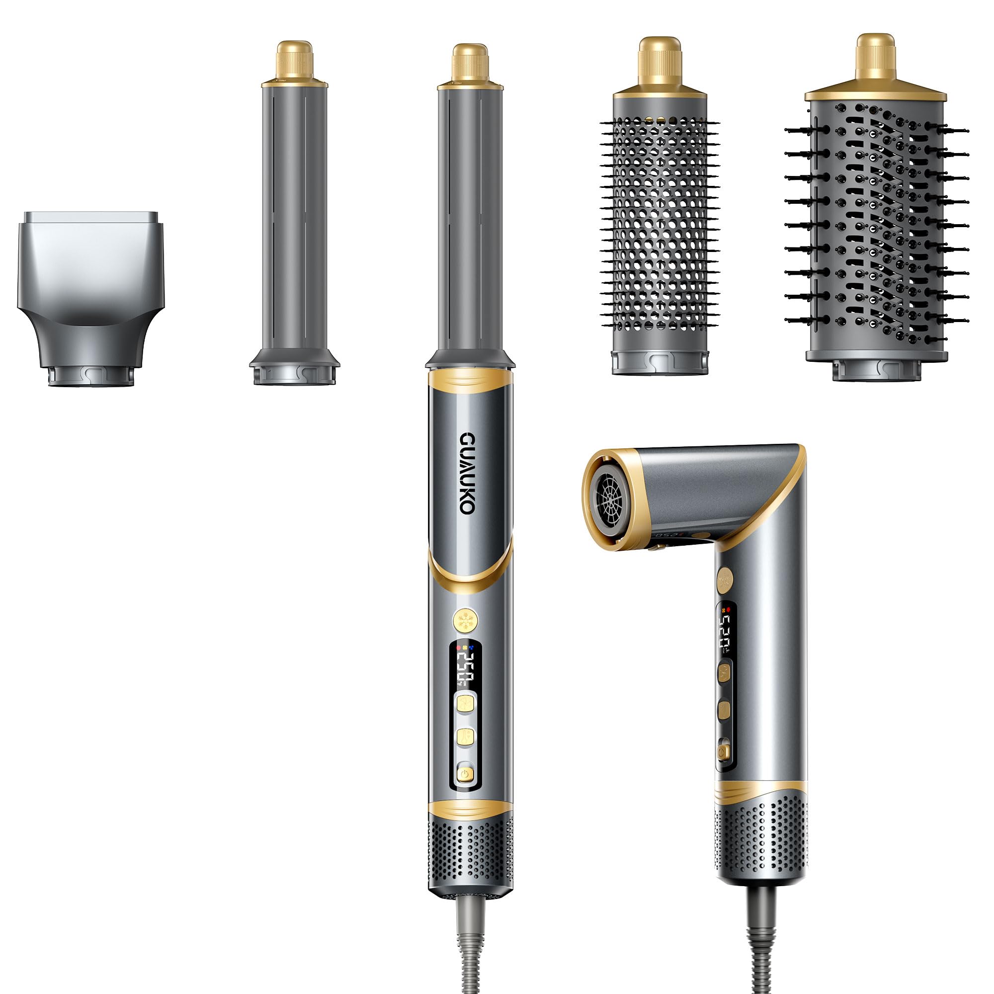 Amazon.com : Auto Wrap Air Hair Styler & Dryer, 5 in 1 Multi