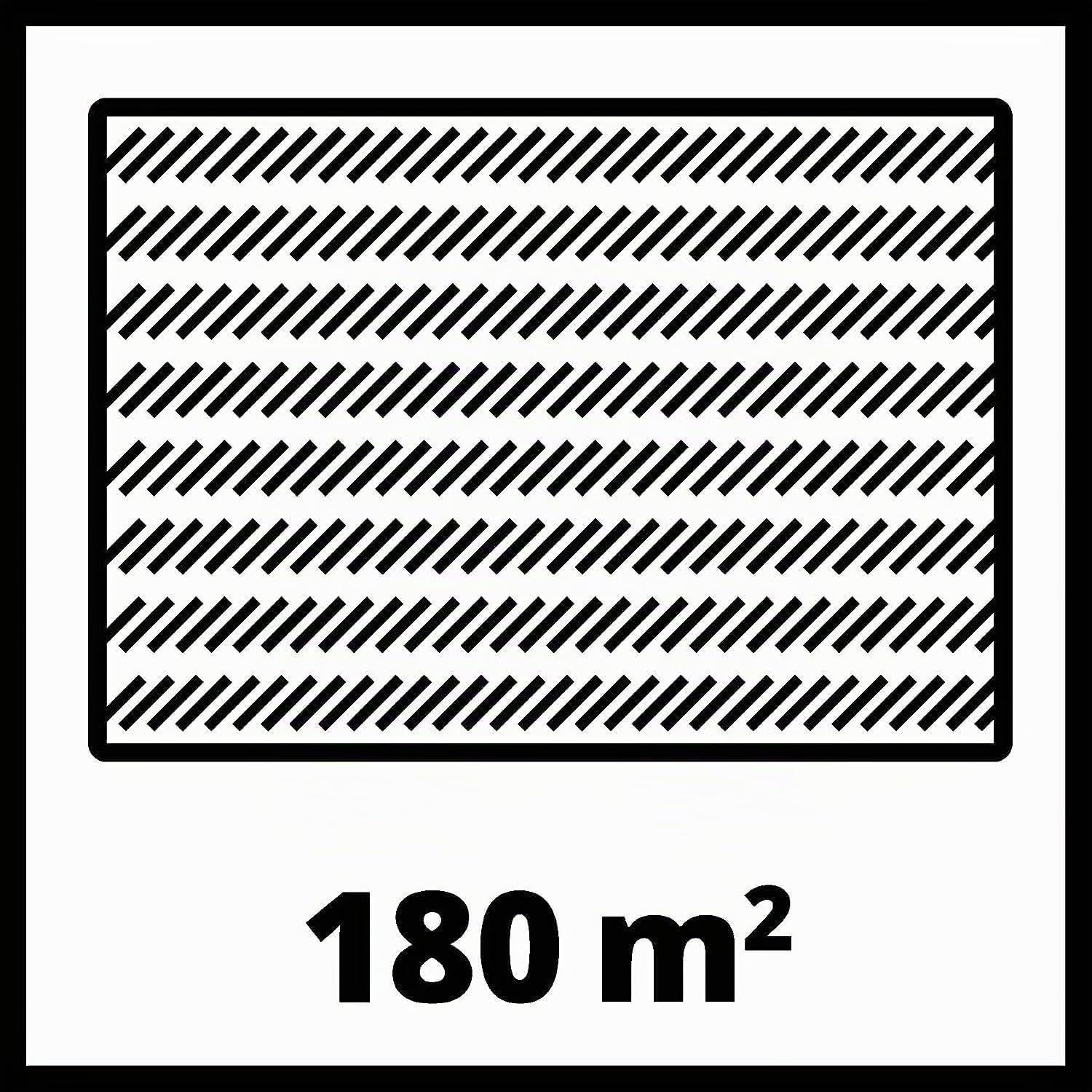Einhell Tondeuse à Gazon sans Fil GE-CM 18/32 Li-Solo Power X-Change 18V, réglage de la Hauteur 3 Niveaux 30-70 mm Livré sans Batterie ni Chargeur