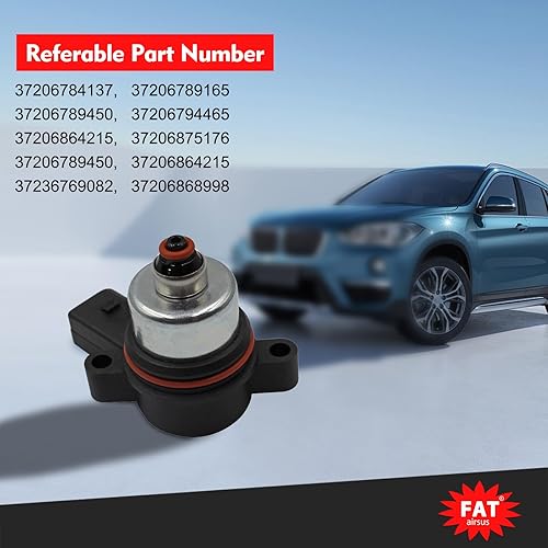 Miniatura 4 de Electroválvula de compresor de suspensión neumática para BMW Serie 5 F07 Grand Tourismo F11 Touring wagon 7 Series F02 F01 F04 F07 F11 F11N F15 G32