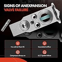 Vista 5 de A-Premium Válvula de expansión de A/C compatible con Porsche 911 1999-2013, Boxster 1997-2012, Cayman 2006-2012