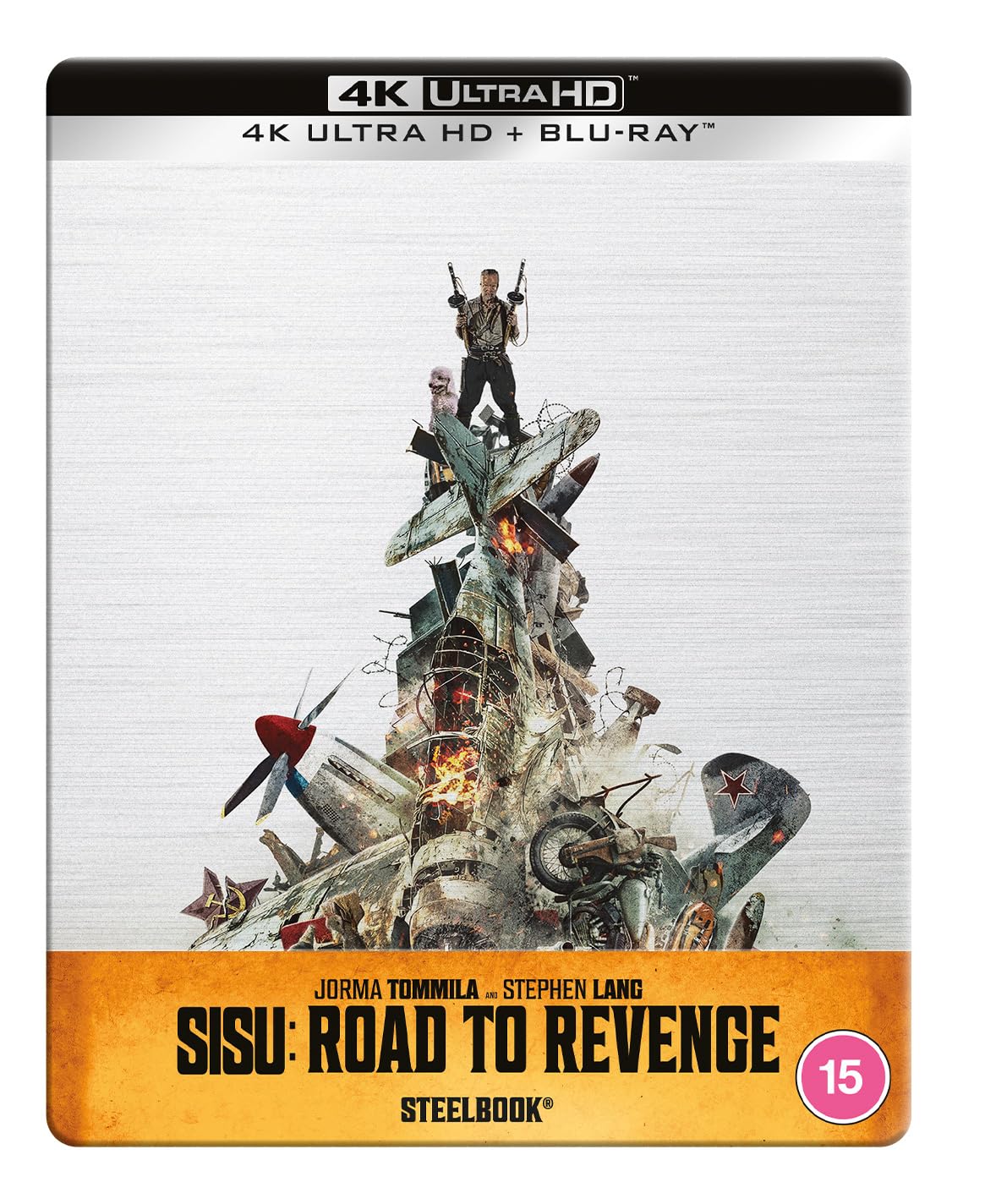 Sisu: Road to Revenge STEELBOOK [Blu-ray] [Region A]