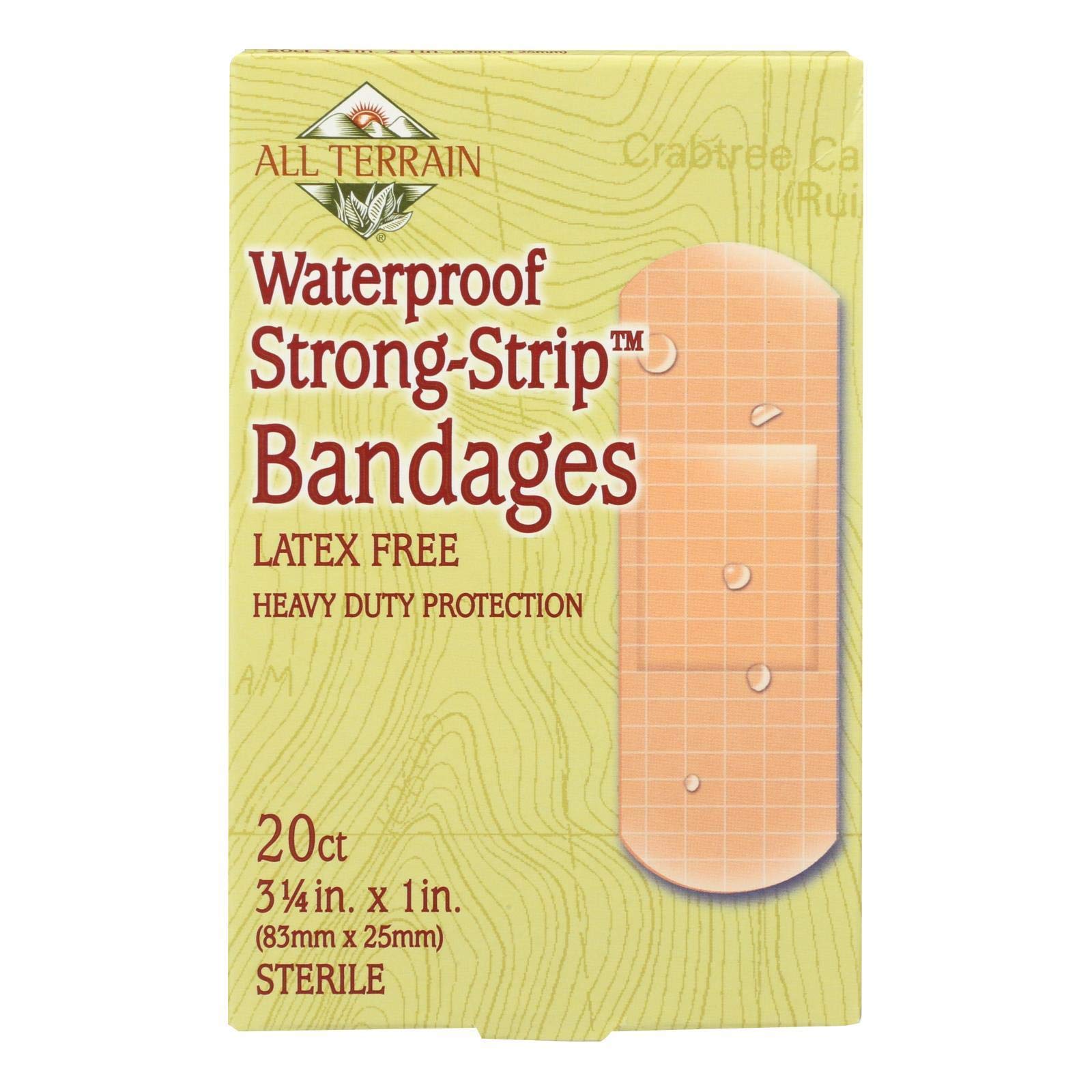 BANDAGES WATERPROOF