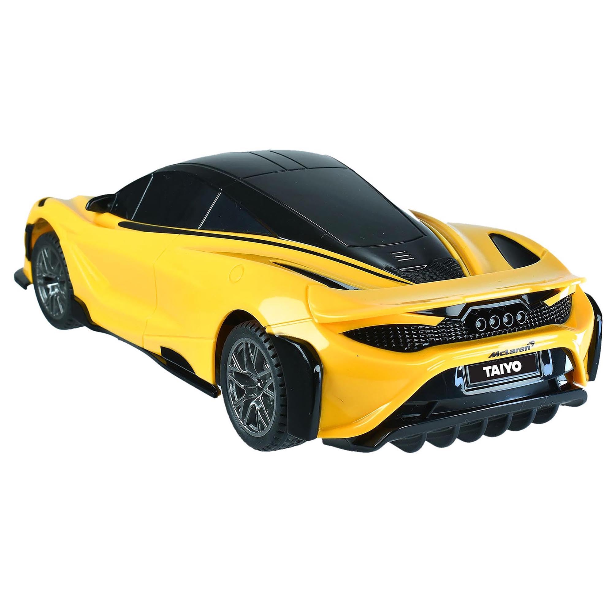 Amazon.co.jp: Taiyo:マクラーレン 765LT RC-イエロー-1:18スケール