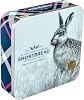 Limited Edition Rabbit/Hare All Butter Scottish Shortbread Petticoat Tails, Blue & Silver-Colour Tin, 360g