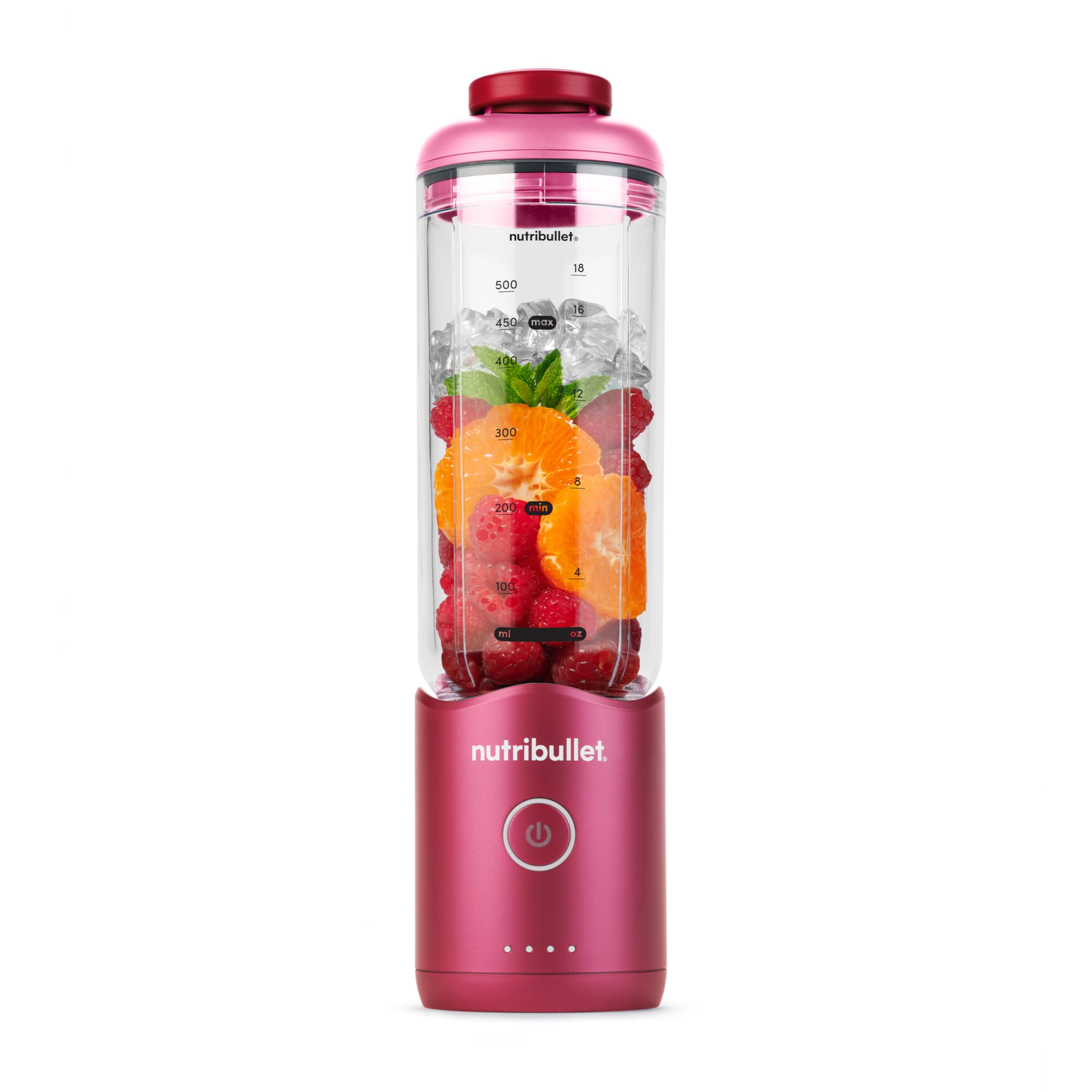 Amazon.com: nutribullet Flex portable blender NBPB50200WC, Ruby