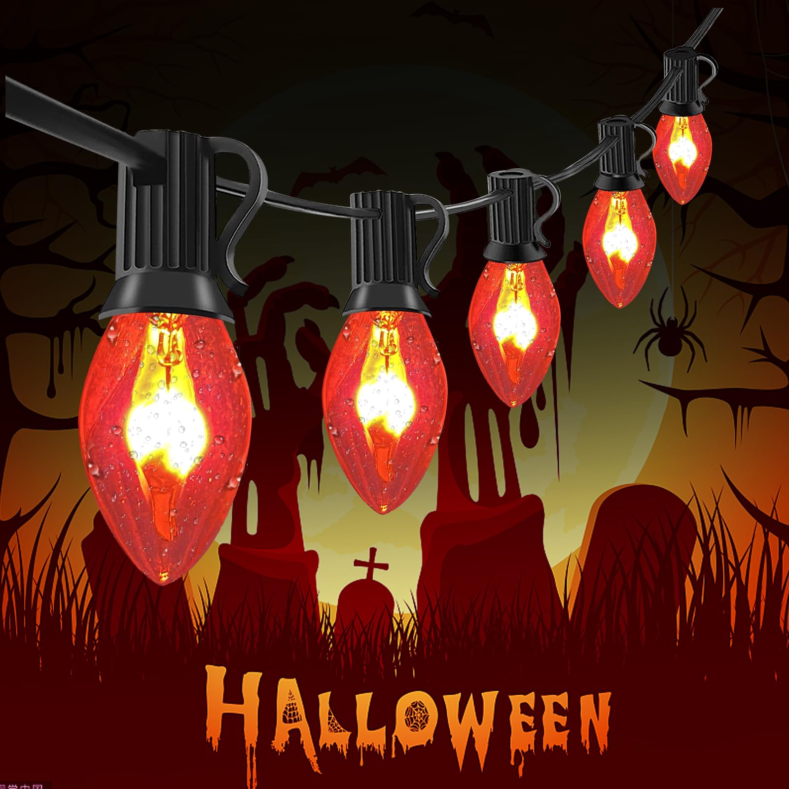 激レア★サイン入りステッカー付きfantasia★ LAMP IN TERREN 15Pack Chinese Japanese Hanging Paper Lanterns with LED