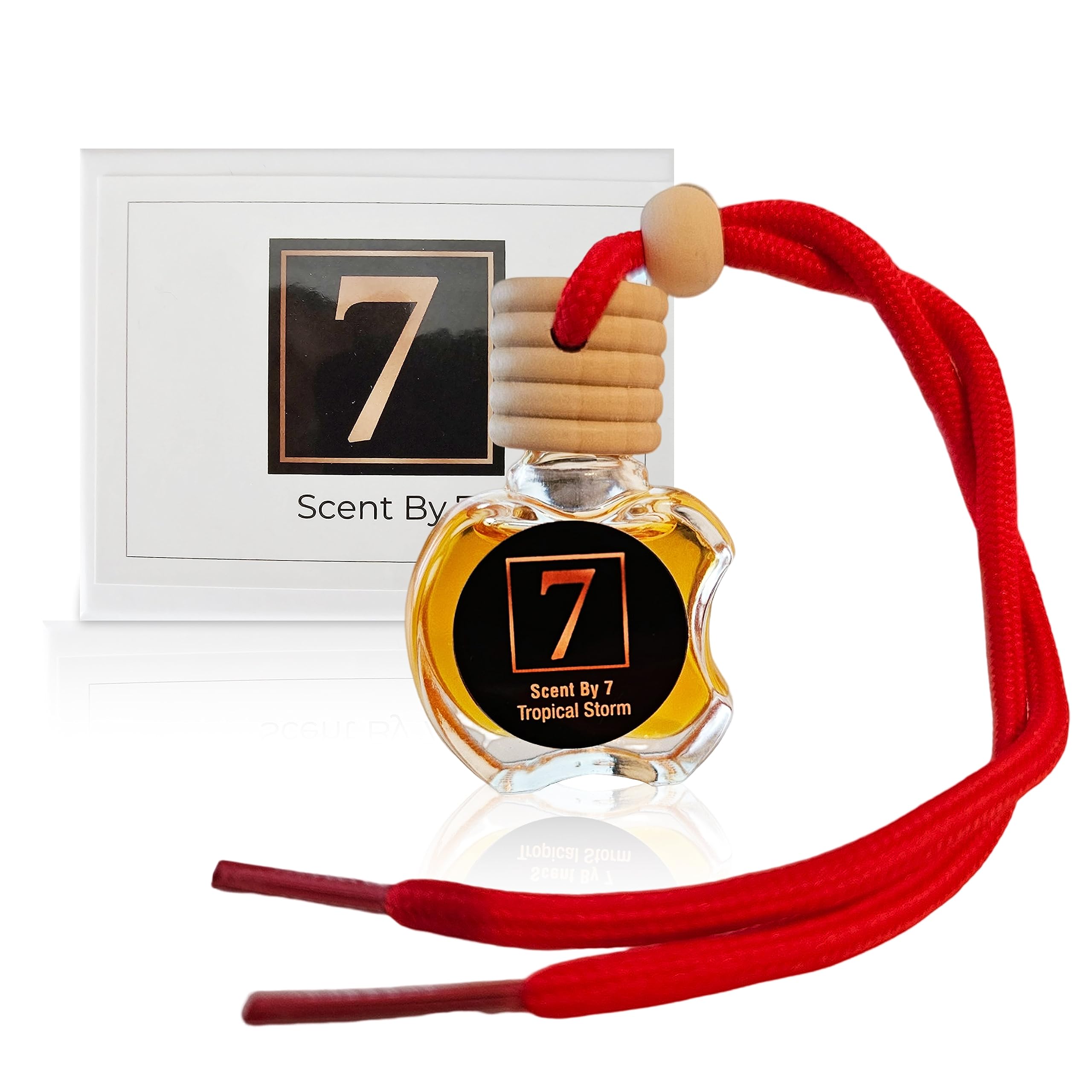 Scent by 79ml Tropical Storm Inspired by Flowerbomb Car Freshener for Long Drive - Scent Diffuser for Bathroom and Bedroom - Idear Car Air Fragrance for Men and Women (Inspired by Flowerbomb)