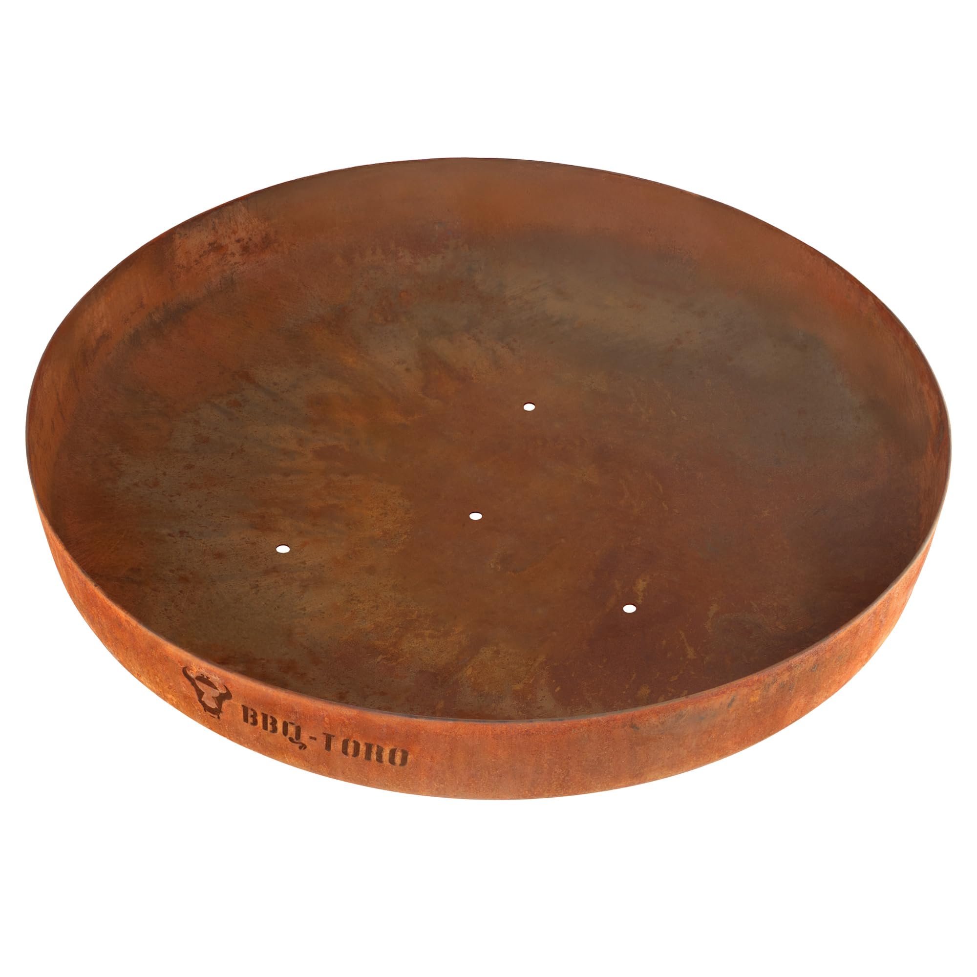 BBQ Toro vuurschaal met grill, diameter 60 cm, roestlook