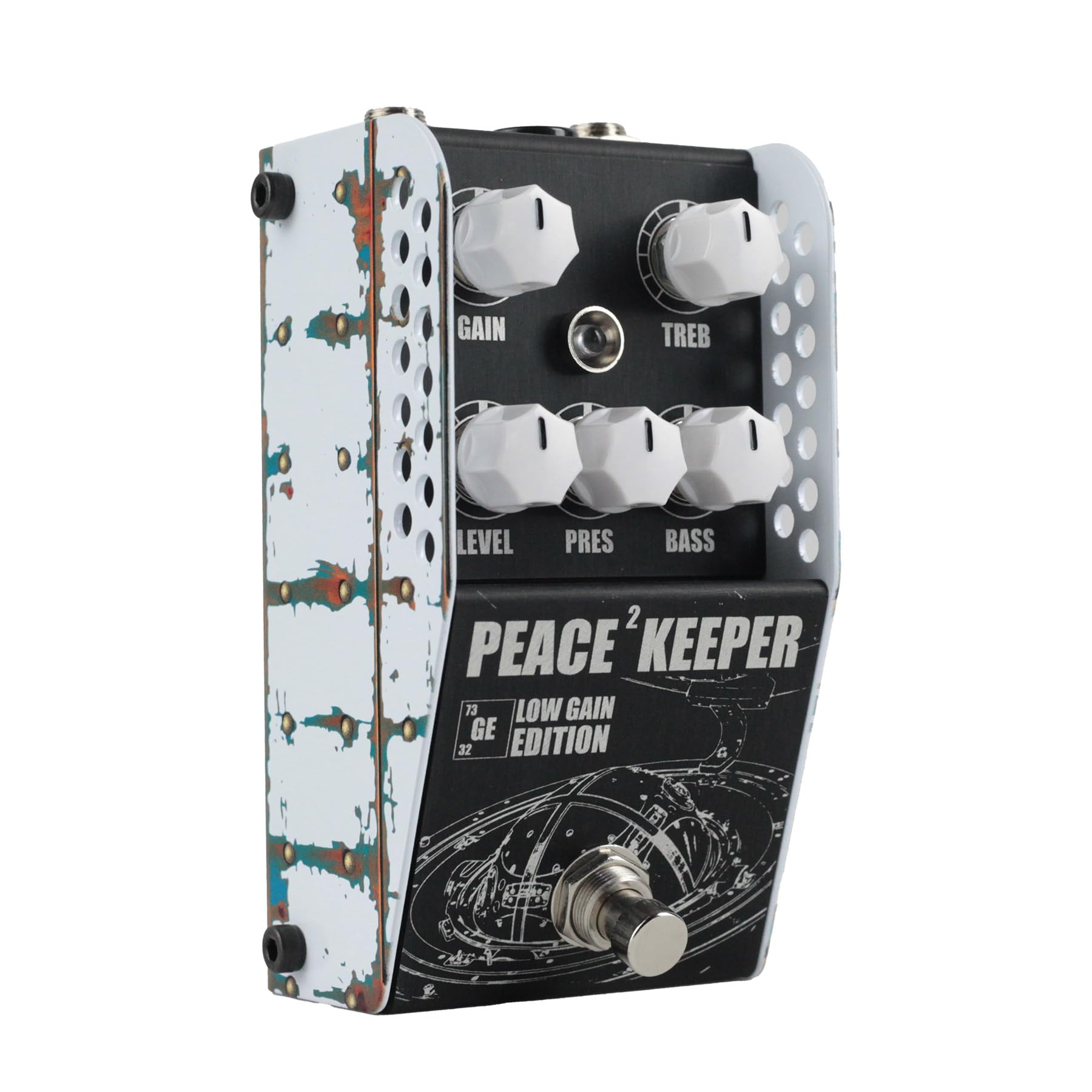 ギター Thorpy FX The Peacekeeper GE Amazon.com: ThorpyFX GE Peacekeeper MKII - Limited Edition