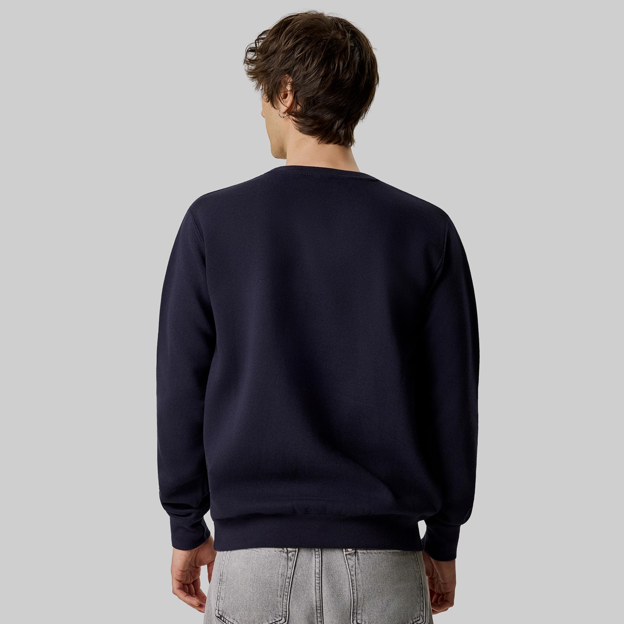 Peroni Felpa Girocollo 1846, Unisex, Sweatshirt in Cotone con Interno Felpato