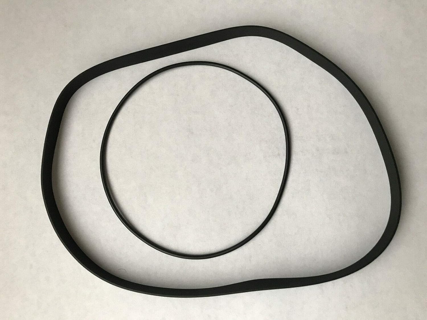2 Replacement Belt for Set Sony TC-640 TC-640B Reel to Reel Player