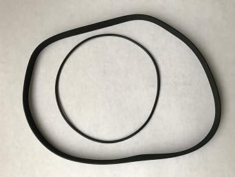 2 Replacement Belt for Set PANASONIC Tape Player Models RX-FM27 RX-FM16