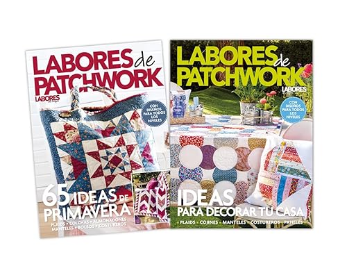 Pack especial patchwork: 2 revistas de Labores (Cultura y Ocio)