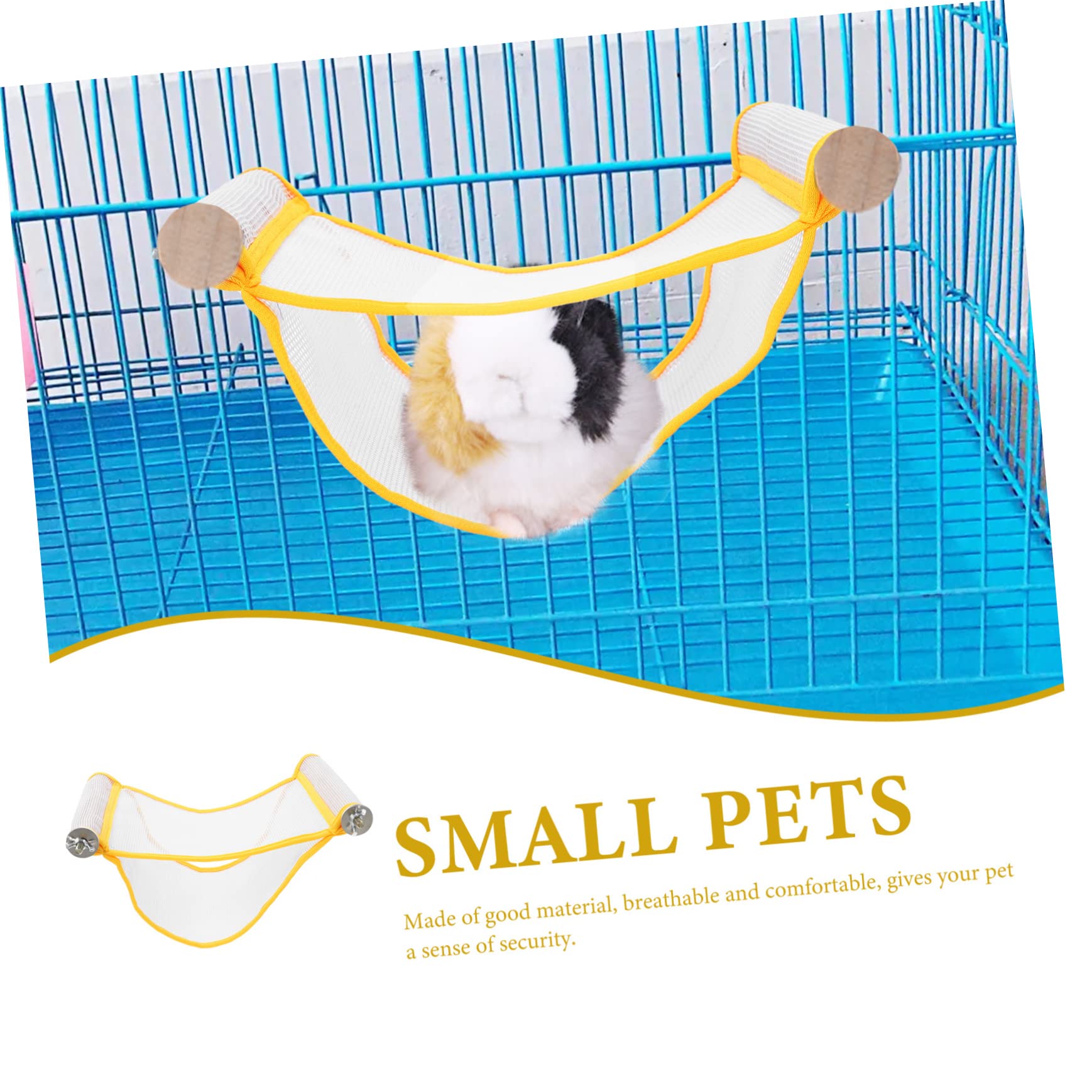 Mipcase 4stücke Atmungsaktive Hängematte Für Kleintiere Für Hamster Frettchen Und Meerschweinchen Platzsparendes Design Für Komfortablen Rückzugsort Ergänzung Für Kleine