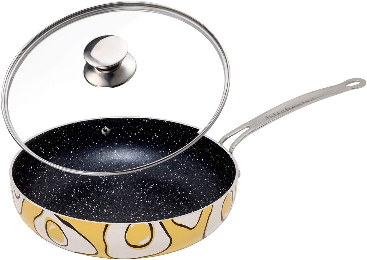 Country Kitchen Cookware Aluminum Griddle Pan, 11