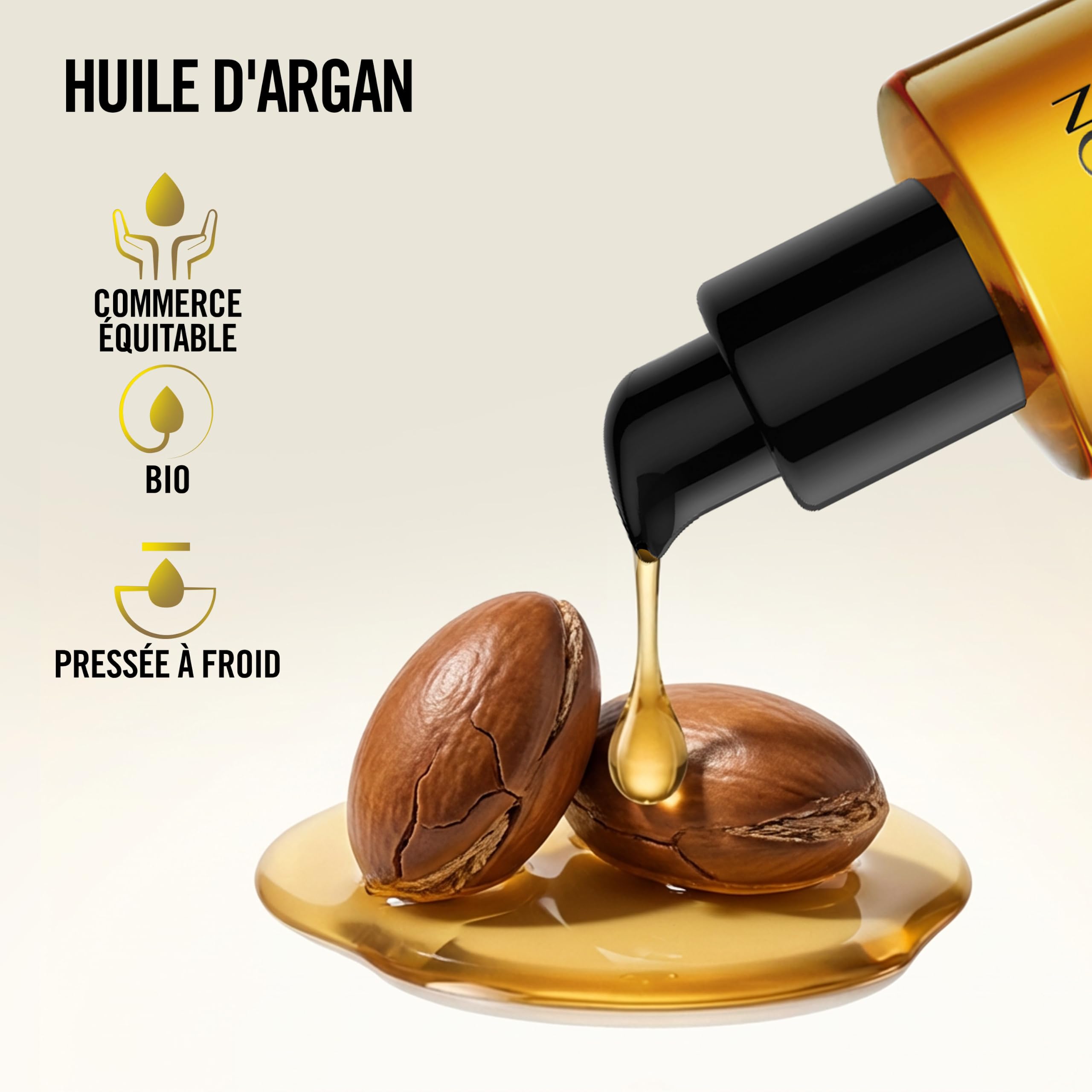 Revlon Professional Orofluido Original Huile Cheveux Argan 85ml | Élixir bio nourrissant enrichi en huile d'argan biologique pour cheveux secs et abîmés, notre ingrédient le plus précieux.